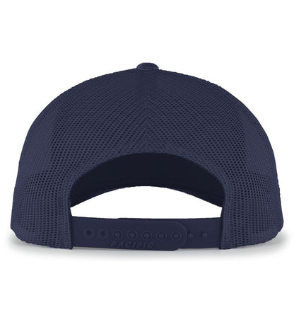 Gorra Trucker Snapback de 5 Paneles Perforada 105P