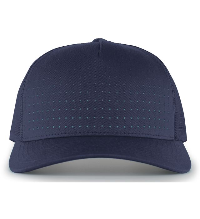 Gorra Trucker Snapback de 5 Paneles Perforada 105P
