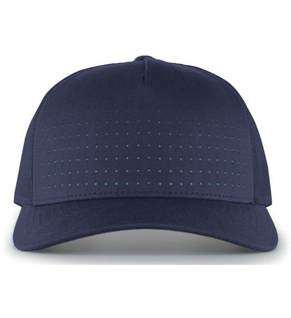 Gorra Trucker Snapback de 5 Paneles Perforada 105P