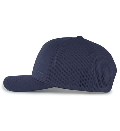 Gorra Trucker Snapback de 5 Paneles Perforada 105P