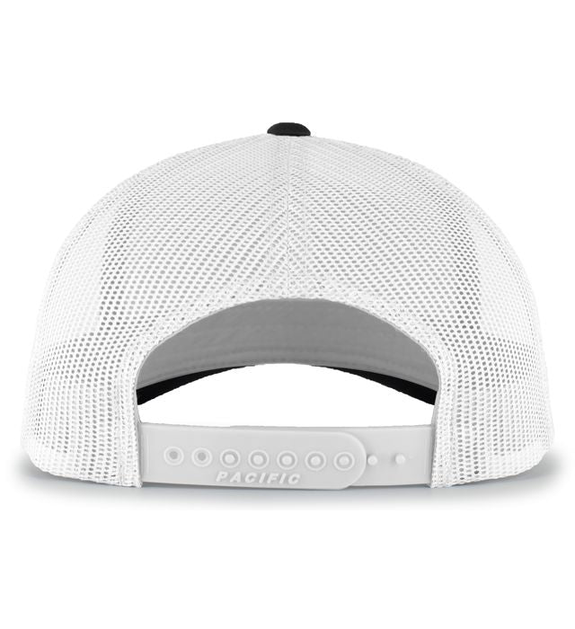 Gorra Trucker Snapback de 5 Paneles Perforada 105P