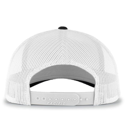 Gorra Trucker Snapback de 5 Paneles Perforada 105P