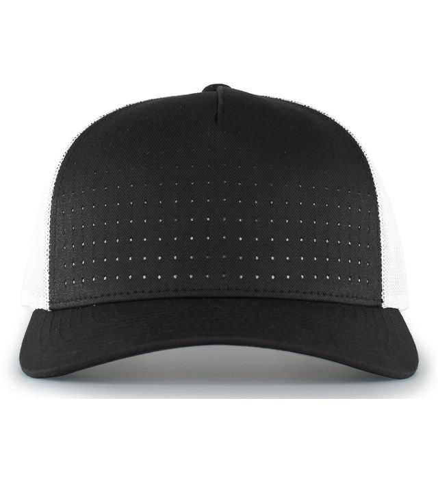 Gorra Trucker Snapback de 5 Paneles Perforada 105P