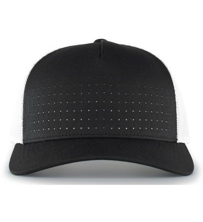 Gorra Trucker Snapback de 5 Paneles Perforada 105P