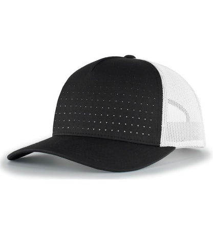 Gorra Trucker Snapback de 5 Paneles Perforada 105P
