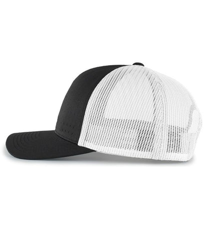 Gorra Trucker Snapback de 5 Paneles Perforada 105P