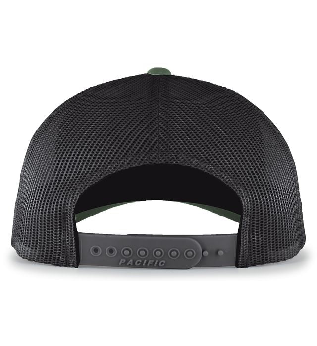 Gorra Trucker Snapback de 5 Paneles Perforada 105P