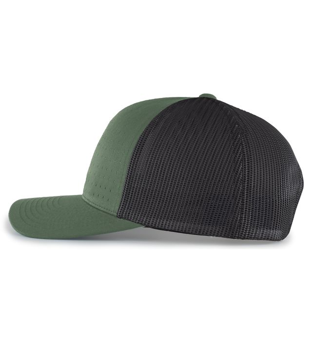 Gorra Trucker Snapback de 5 Paneles Perforada 105P