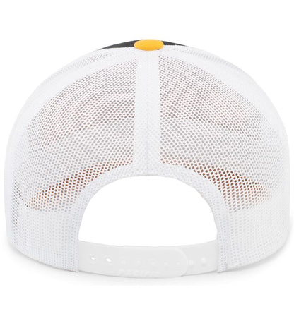 Gorra Trucker Snapback de 5 Paneles Perforada 105P