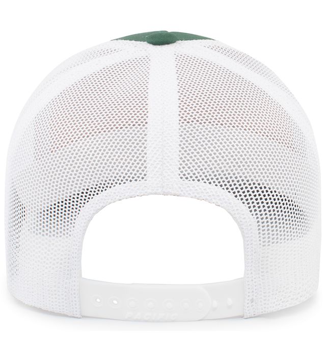 Gorra Trucker Snapback de 5 Paneles Perforada 105P