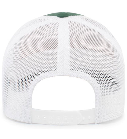 Gorra Trucker Snapback de 5 Paneles Perforada 105P