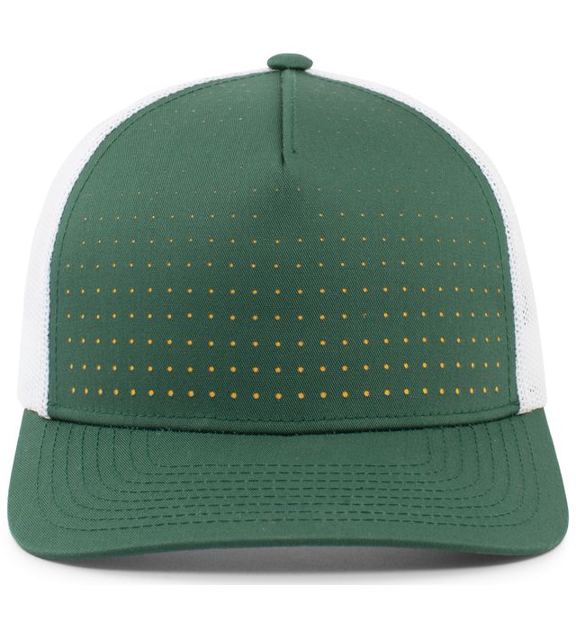 Gorra Trucker Snapback de 5 Paneles Perforada 105P