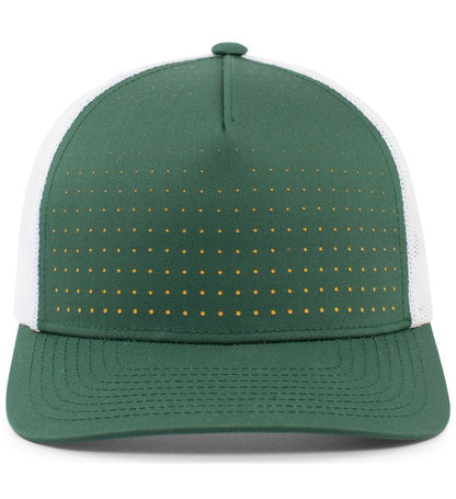 Gorra Trucker Snapback de 5 Paneles Perforada 105P
