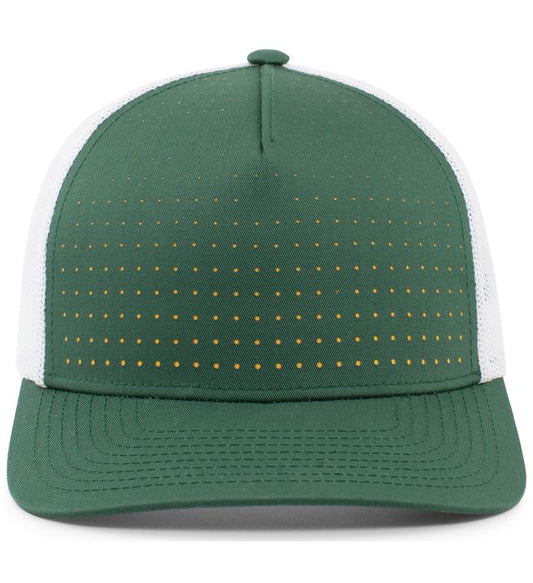 Gorra Trucker Snapback de 5 Paneles Perforada 105P