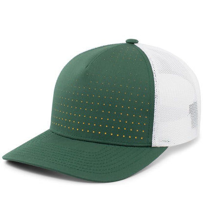 Gorra Trucker Snapback de 5 Paneles Perforada 105P