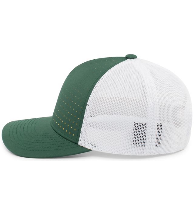 Gorra Trucker Snapback de 5 Paneles Perforada 105P