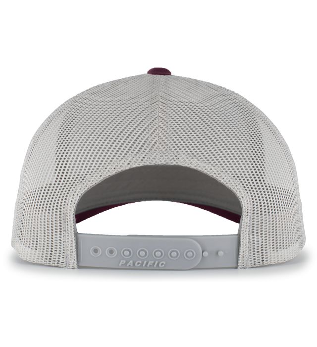 Gorra Trucker Snapback de 5 Paneles Perforada 105P