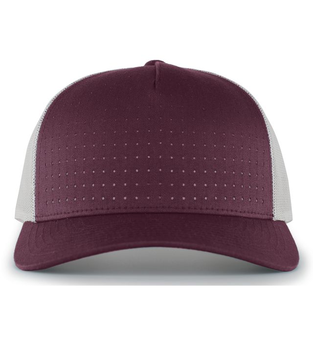 Gorra Trucker Snapback de 5 Paneles Perforada 105P