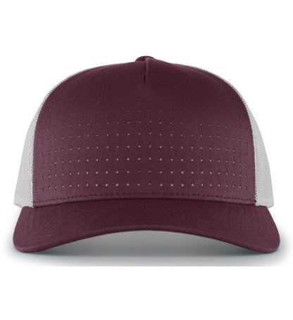 Gorra Trucker Snapback de 5 Paneles Perforada 105P