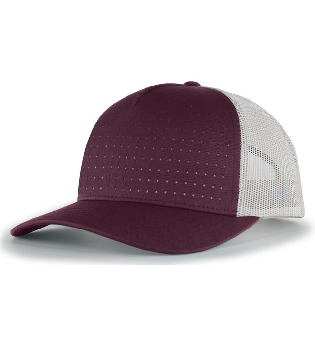 Gorra Trucker Snapback de 5 Paneles Perforada 105P