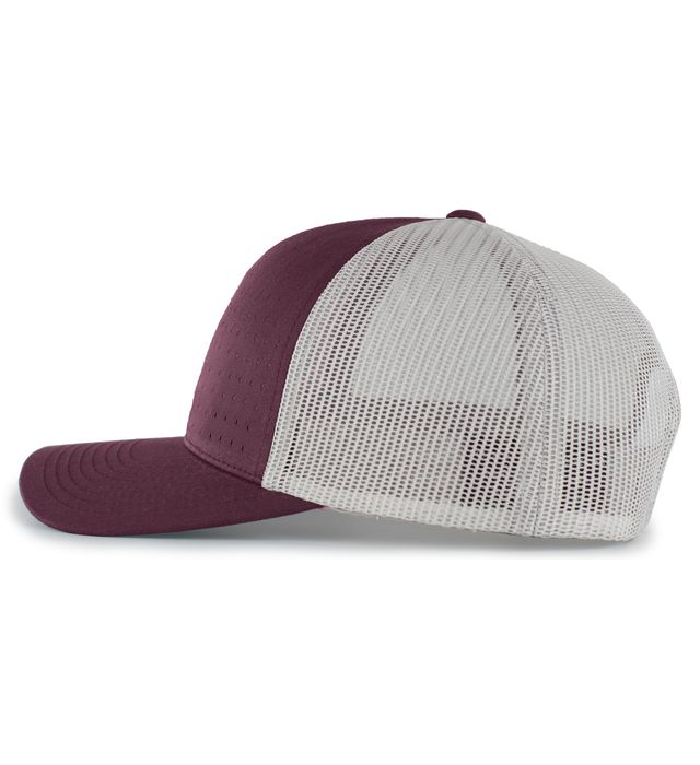 Gorra Trucker Snapback de 5 Paneles Perforada 105P