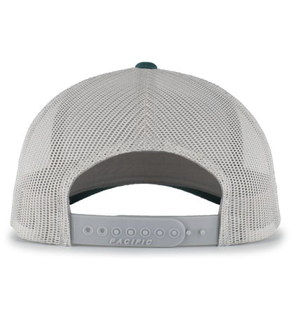 Gorra Trucker Snapback de 5 Paneles Perforada 105P
