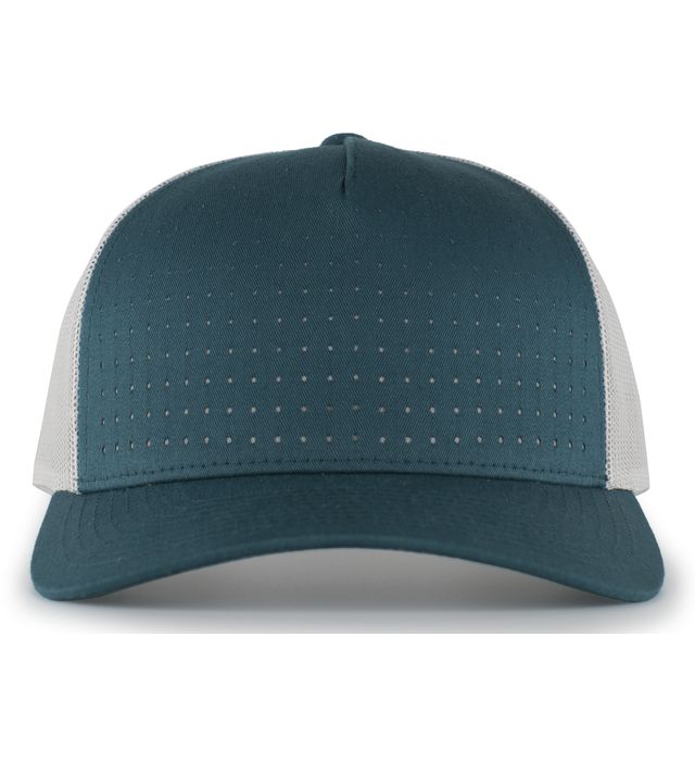 Gorra Trucker Snapback de 5 Paneles Perforada 105P