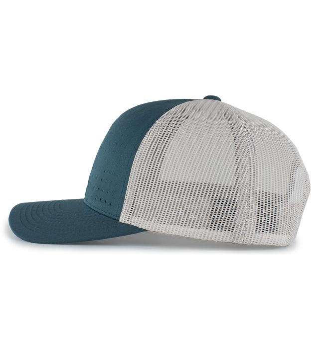 Gorra Trucker Snapback de 5 Paneles Perforada 105P