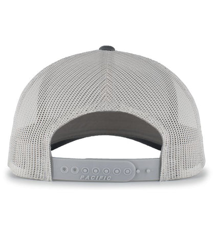 Gorra Trucker Snapback de 5 Paneles Perforada 105P