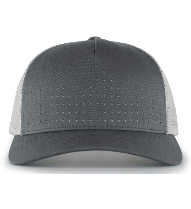 Gorra Trucker Snapback de 5 Paneles Perforada 105P