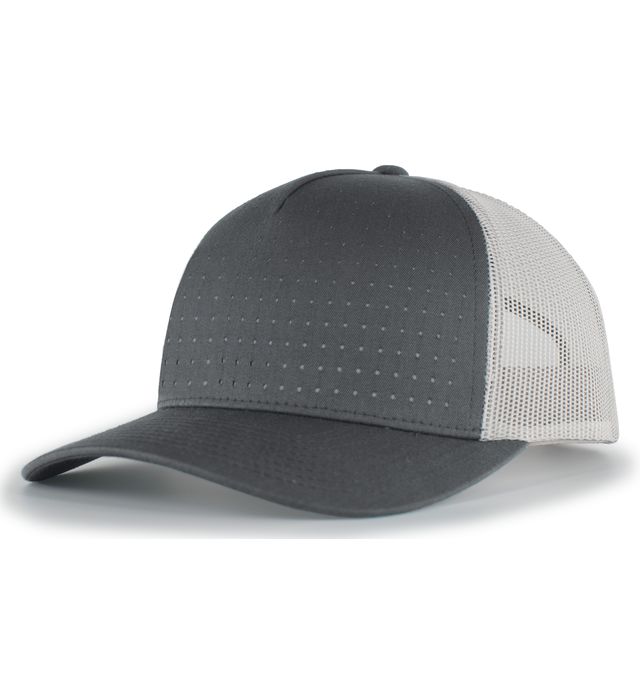 Gorra Trucker Snapback de 5 Paneles Perforada 105P