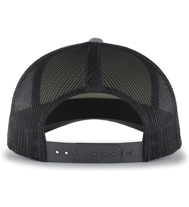 Gorra Trucker Snapback de 5 Paneles Perforada 105P