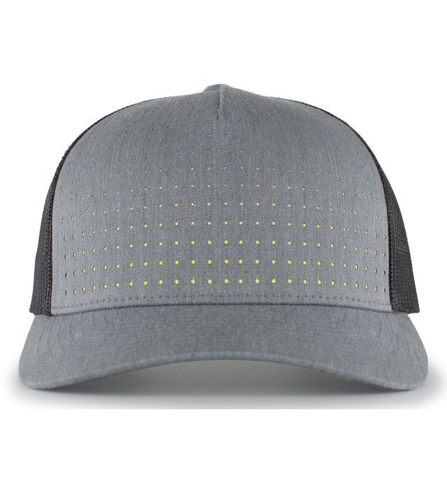 Gorra Trucker Snapback de 5 Paneles Perforada 105P