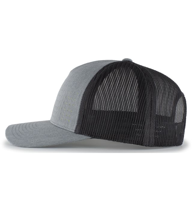 Gorra Trucker Snapback de 5 Paneles Perforada 105P