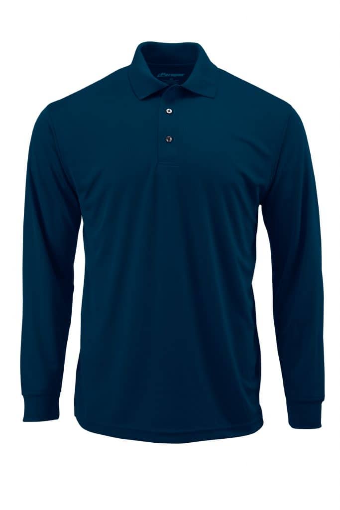 Paragon Microfiber Polo Man Long Sleeve