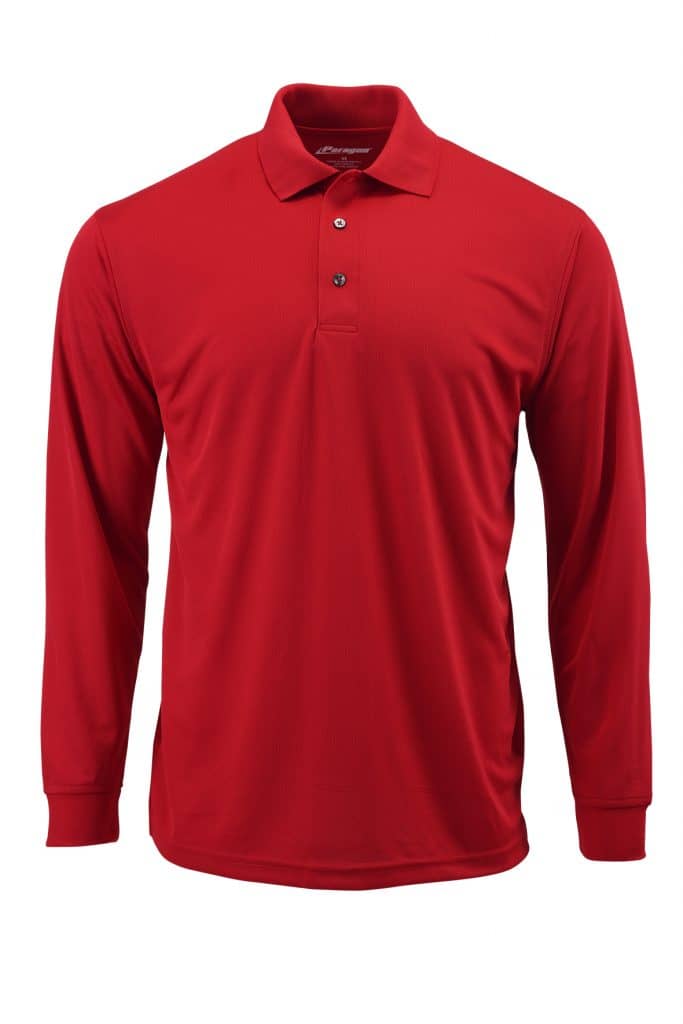 Paragon Microfiber Polo Man Long Sleeve