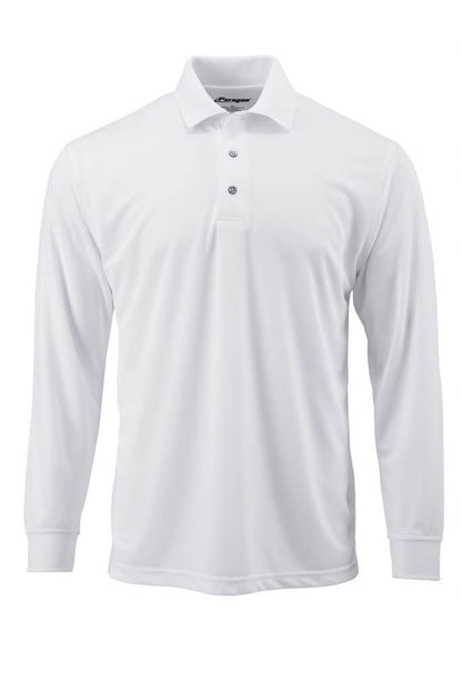 Paragon Microfiber Polo Man Long Sleeve