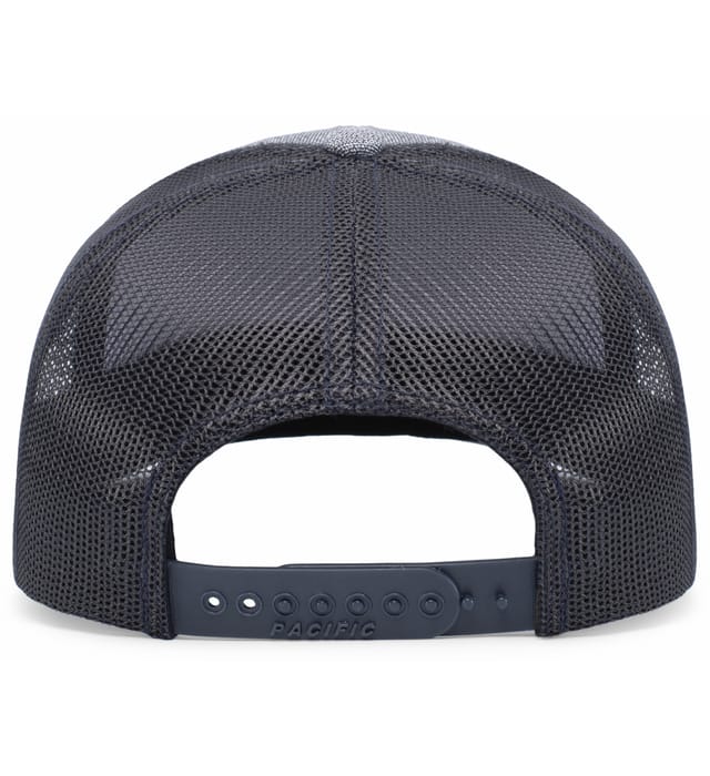 Gorra Trucker de Perfil Bajo con Mezcla de Diferentes Tonos 210C