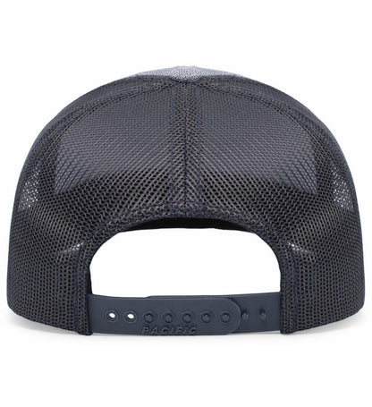 Gorra Trucker de Perfil Bajo con Mezcla de Diferentes Tonos 210C