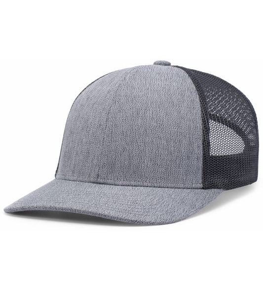Gorra Trucker de Perfil Bajo con Mezcla de Diferentes Tonos 210C