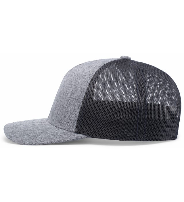 Gorra Trucker de Perfil Bajo con Mezcla de Diferentes Tonos 210C