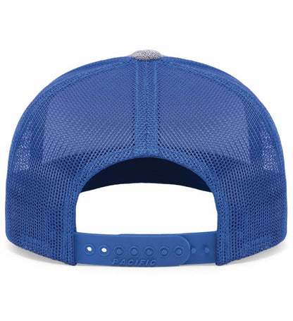 Gorra Trucker de Perfil Bajo con Mezcla de Diferentes Tonos 210C