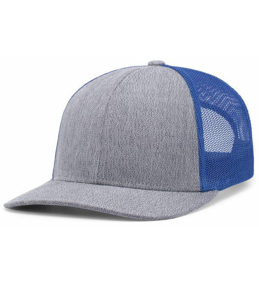Gorra Trucker de Perfil Bajo con Mezcla de Diferentes Tonos 210C