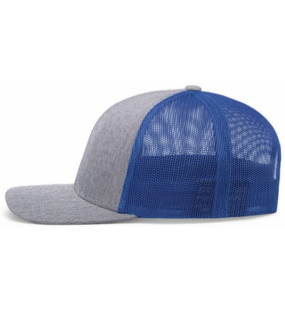 Gorra Trucker de Perfil Bajo con Mezcla de Diferentes Tonos 210C