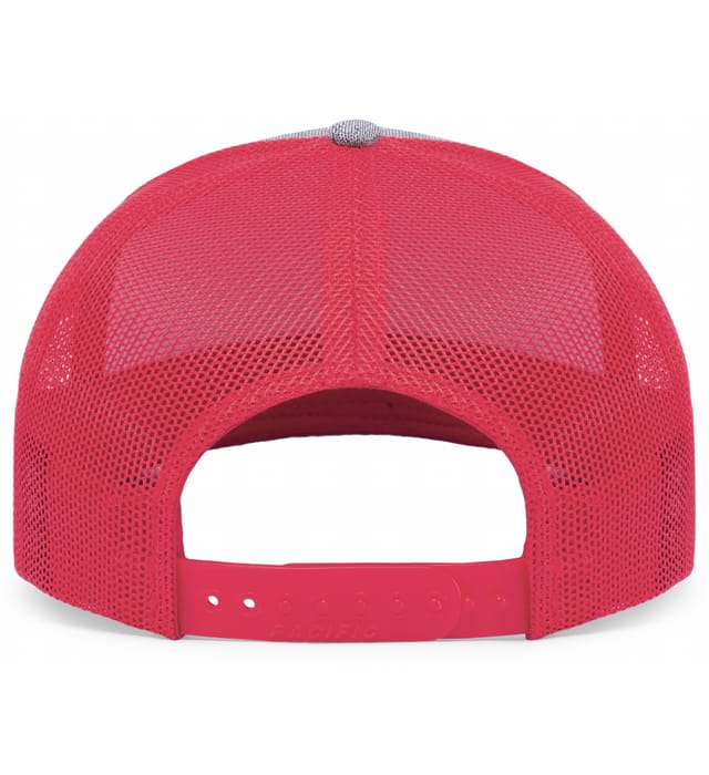 Gorra Trucker de Perfil Bajo con Mezcla de Diferentes Tonos 210C