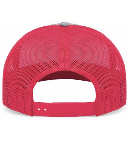 Gorra Trucker de Perfil Bajo con Mezcla de Diferentes Tonos 210C