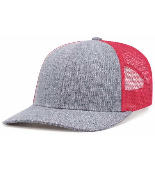 Gorra Trucker de Perfil Bajo con Mezcla de Diferentes Tonos 210C