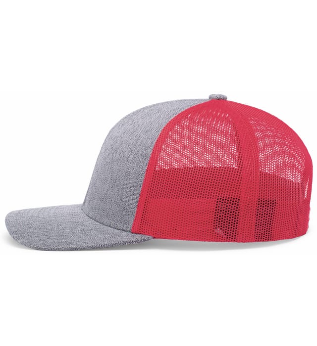 Gorra Trucker de Perfil Bajo con Mezcla de Diferentes Tonos 210C