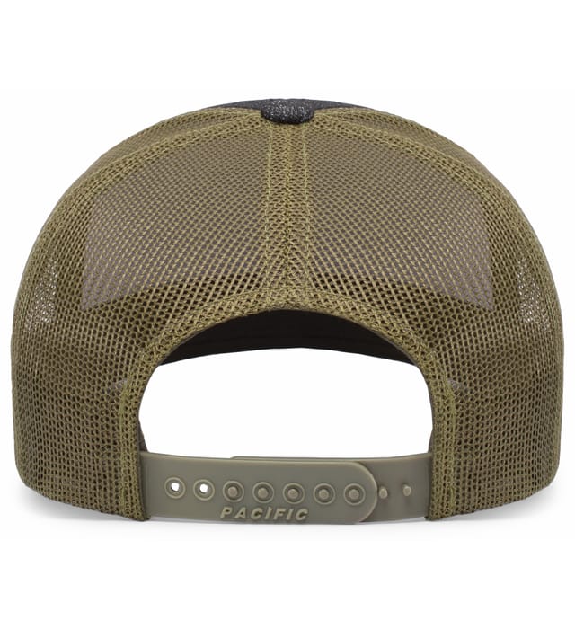 Gorra Trucker de Perfil Bajo con Mezcla de Diferentes Tonos 210C