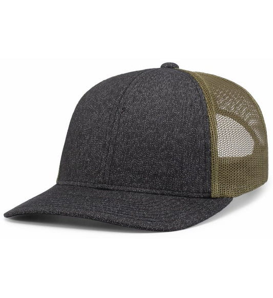 Gorra Trucker de Perfil Bajo con Mezcla de Diferentes Tonos 210C